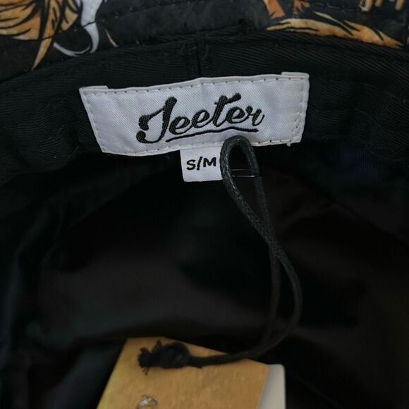 JEETER Golden Summer Bucket Hat NWT - Picture 4 of 5